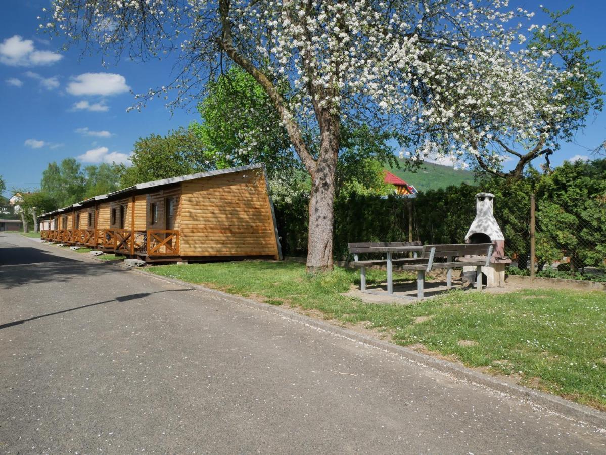 Camping Roznov Hotel Rožnov pod Radhoštěm Kültér fotó