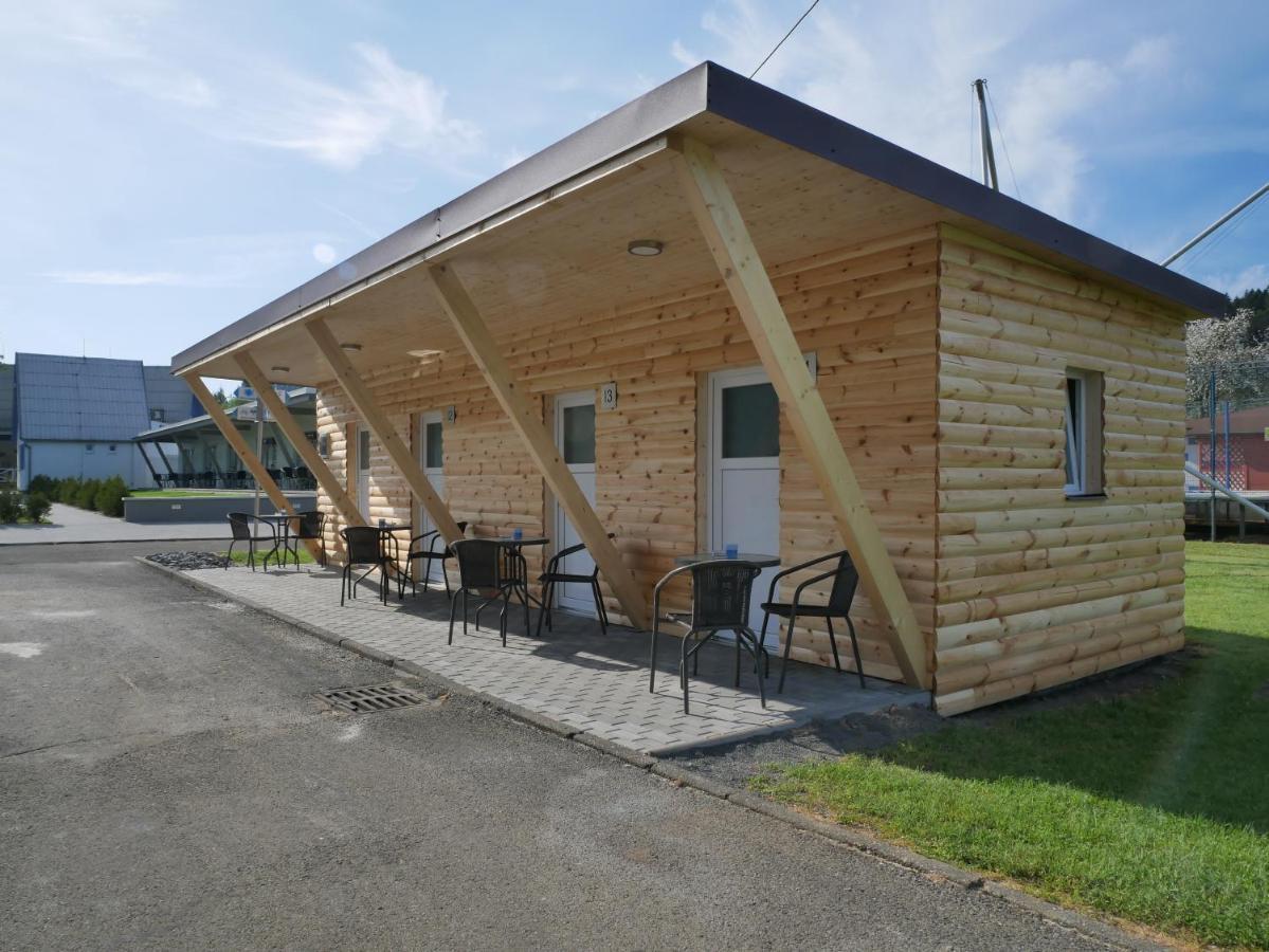 Camping Roznov Hotel Rožnov pod Radhoštěm Kültér fotó