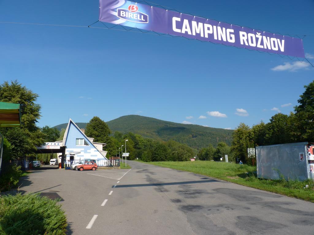 Camping Roznov Hotel Rožnov pod Radhoštěm Kültér fotó